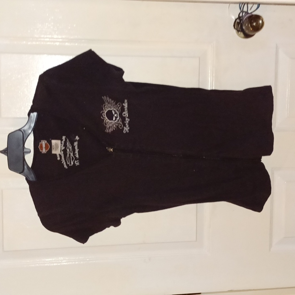 Harley Davidson short sleeve shirt